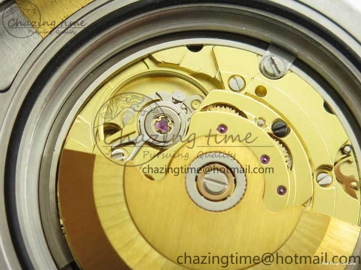 0115 Submariner 116613 LV VRF Best Edition YG Wrapped Bezel Green Dial on SS YG Bracelet A2836 MAX Version Compact 2920